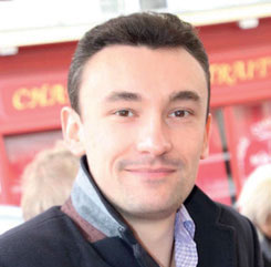 Bastien Porcher, élu de Montrichard