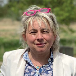 Virginie Verneret, Conseillère départementale du canton de Chambord
